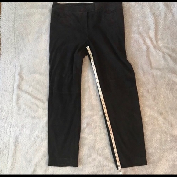 Lafayette 148 New York Brown Pants - Picture 3 of 5